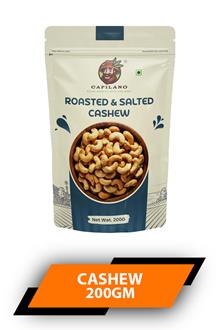 Capilano Roasted & Salted Cashew 200gm